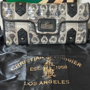 Christian Audigier clutch